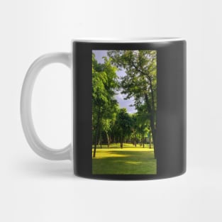 Green garden Mug